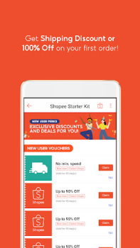 Télécharger Shopee PH: Shop Online Shopping pour Android Capture d'écran 2