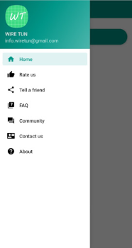 Télécharger WIRE TUN Outils pour Android Capture d'écran 3