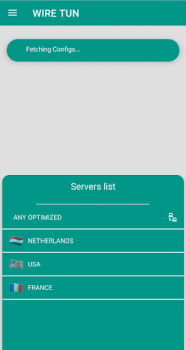 Télécharger WIRE TUN Outils pour Android Capture d'écran 6