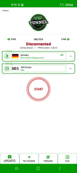 Télécharger TM Tunnel Lite Outils pour Android Capture d'écran 2