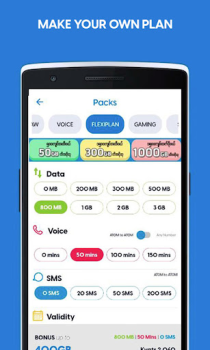 Télécharger ATOM Store, Myanmar Communication pour Android Capture d'écran 2