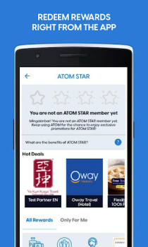 Télécharger ATOM Store, Myanmar Communication pour Android Capture d'écran 4