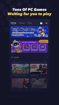 Télécharger Chikii-Play PC Games Social pour Android Capture d'écran 2