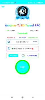 Télécharger RD Tunnel Pro - Super Fast Net Outils pour Android Capture d'écran 4