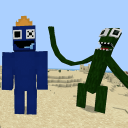 Télécharger  rainbow friends for minecraft