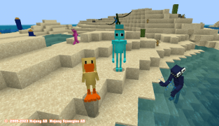 Télécharger rainbow friends for minecraft Divertissement pour Android Capture d'écran 3