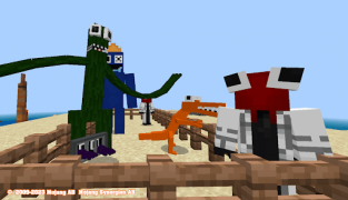 Télécharger rainbow friends for minecraft Divertissement pour Android Capture d'écran 5