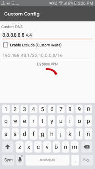 Télécharger Tun2TAP Socks/HTTP to VPN Outils pour Android Capture d'écran 5