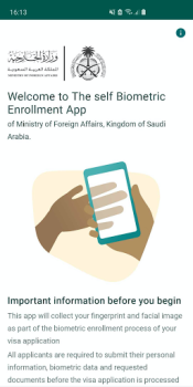 Télécharger Saudi Visa Bio Voyages pour Android Capture d'écran 6