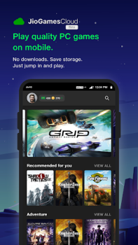 Télécharger JioGames: Play, Win, Stream Divertissement pour Android Capture d'écran 2