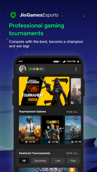Télécharger JioGames: Play, Win, Stream Divertissement pour Android Capture d'écran 5
