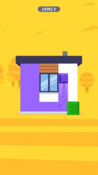 Télécharger House Paint Jeux de réflexion pour Android Capture d'écran 7