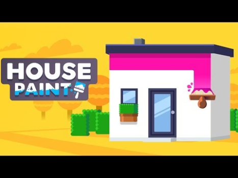 Télécharger House Paint Jeux de réflexion pour Android Capture d'écran 8