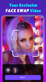 Télécharger Facemega：Face Swap Deep Fake Lecteurs et éditeurs de vidéos pour Android Capture d'écran 2