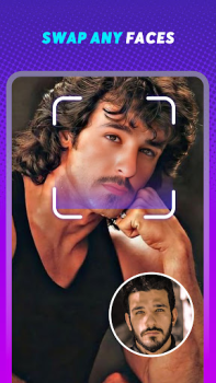 Télécharger Facemega：Face Swap Deep Fake Lecteurs et éditeurs de vidéos pour Android Capture d'écran 4