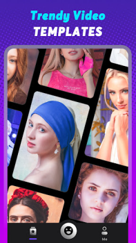 Télécharger Facemega：Face Swap Deep Fake Lecteurs et éditeurs de vidéos pour Android Capture d'écran 5
