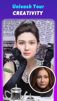 Télécharger Facemega：Face Swap Deep Fake Lecteurs et éditeurs de vidéos pour Android Capture d'écran 6