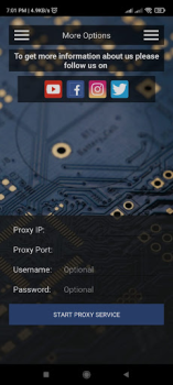 Télécharger College Proxy Outils pour Android Capture d'écran 2