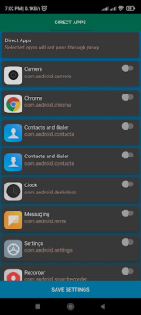 Télécharger College Proxy Outils pour Android Capture d'écran 6