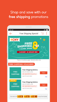 Télécharger Shopee MY: No Shipping Fee Shopping pour Android Capture d'écran 3