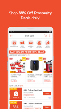 Télécharger Shopee MY: No Shipping Fee Shopping pour Android Capture d'écran 4