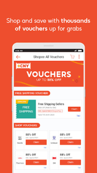 Télécharger Shopee MY: No Shipping Fee Shopping pour Android Capture d'écran 6