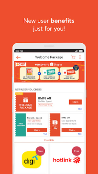 Télécharger Shopee MY: No Shipping Fee Shopping pour Android Capture d'écran 7