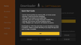 Télécharger Downloader by AFTVnews Outils pour Android Capture d'écran 2