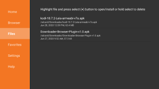 Télécharger Downloader by AFTVnews Outils pour Android Capture d'écran 4