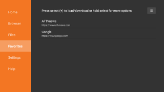 Télécharger Downloader by AFTVnews Outils pour Android Capture d'écran 5