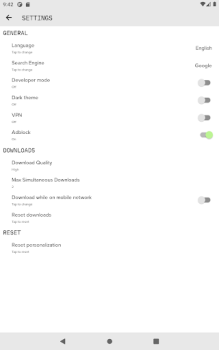 Télécharger Dezor Outils pour Android Capture d'écran 6