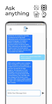 Télécharger ChatGPT Chatteo AI Chat GPT Travail pour Android Capture d'écran 2