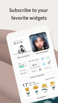 Télécharger Widget Lab:Wallpapers & Themes Personnalisation pour Android Capture d'écran 3