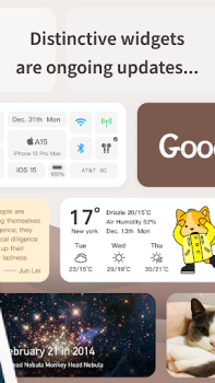 Télécharger Widget Lab:Wallpapers & Themes Personnalisation pour Android Capture d'écran 4