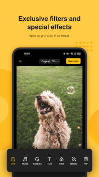 Télécharger Soloop Lecteurs et éditeurs de vidéos pour Android Capture d'écran 3