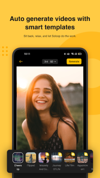 Télécharger Soloop Lecteurs et éditeurs de vidéos pour Android Capture d'écran 5