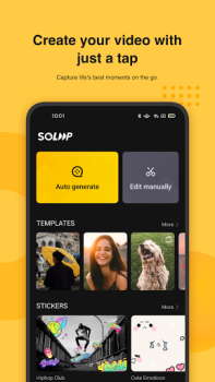 Télécharger Soloop Lecteurs et éditeurs de vidéos pour Android Capture d'écran 6