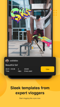 Télécharger Soloop Lecteurs et éditeurs de vidéos pour Android Capture d'écran 7