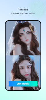 Télécharger FacePlay - AI Filter&Face Swap Lecteurs et éditeurs de vidéos pour Android Capture d'écran 4