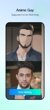 Télécharger FacePlay - AI Filter&Face Swap Lecteurs et éditeurs de vidéos pour Android Capture d'écran 5