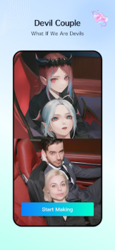 Télécharger FacePlay - AI Filter&Face Swap Lecteurs et éditeurs de vidéos pour Android Capture d'écran 6