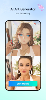 Télécharger FacePlay - AI Filter&Face Swap Lecteurs et éditeurs de vidéos pour Android Capture d'écran 7
