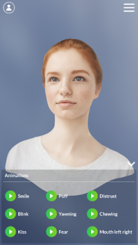 Télécharger Avatar SDK Showcase Divertissement pour Android Capture d'écran 6