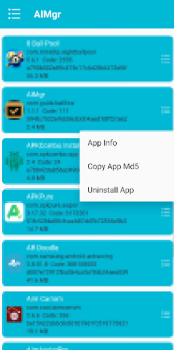 Télécharger AIMgr-a userful tool Outils pour Android Capture d'écran 2