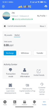 Télécharger MTFE Finance pour Android Capture d'écran 3