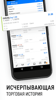 Télécharger MetaTrader 5 Finance pour Android Capture d'écran 6