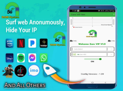 Télécharger Zam VIP NET - Secure Fast VPN Communication pour Android Capture d'écran 2