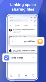 Télécharger LinkBox:Cloud Storage Outils pour Android Capture d'écran 2