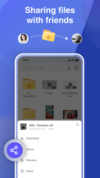 Télécharger LinkBox:Cloud Storage Outils pour Android Capture d'écran 4