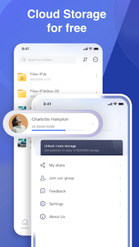Télécharger LinkBox:Cloud Storage Outils pour Android Capture d'écran 5